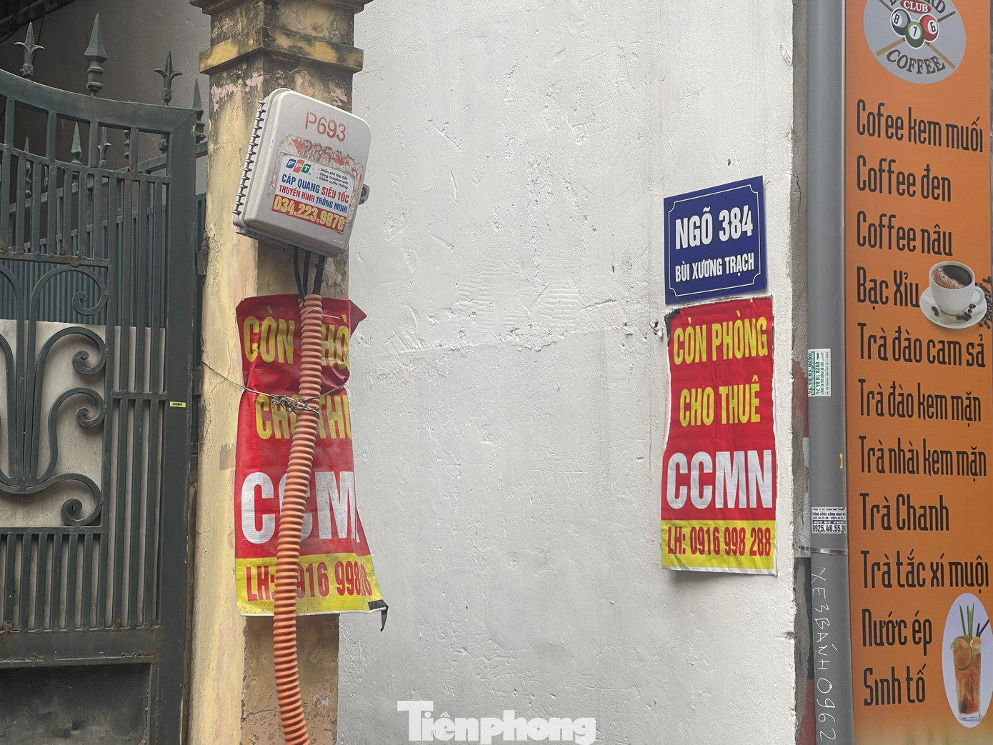 Không chỉ mặt bằng kinh doanh, số lượng biển và thông tin rao bán và cho thuê nhà, chung cư mini sau Tết cũng tăng vọt.