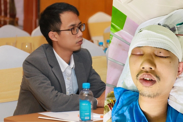 Anh Trần Anh Đức đang từ phóng viên giỏi chuyên môn, là trụ cột kinh tế của gia đình, nay đang trải qua những ngày tháng hết sức khó khăn. Sức khỏe yếu dần, mọi việc một tay chị Anh chăm lo. Anh Trần Anh Đức đang từ phóng viên giỏi chuyên môn, là trụ cột kinh tế của gia đình, nay đang trải qua những ngày tháng hết sức khó khăn. Sức khỏe yếu dần, mọi việc một tay chị Anh chăm lo.