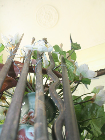 Những chiếc sáo khủng của võ sư Quân