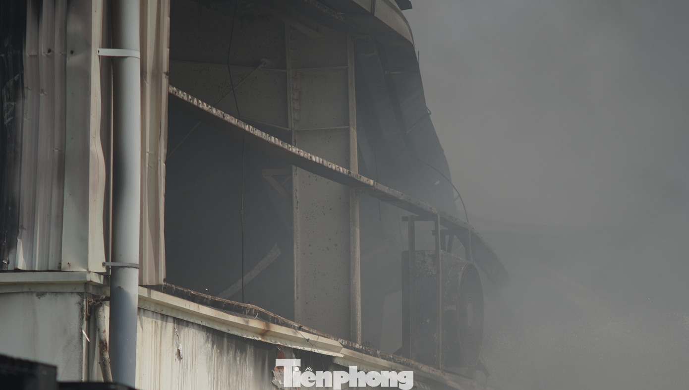 Khu vực xảy ra hoả hoạn là nhà xưởng của công ty.