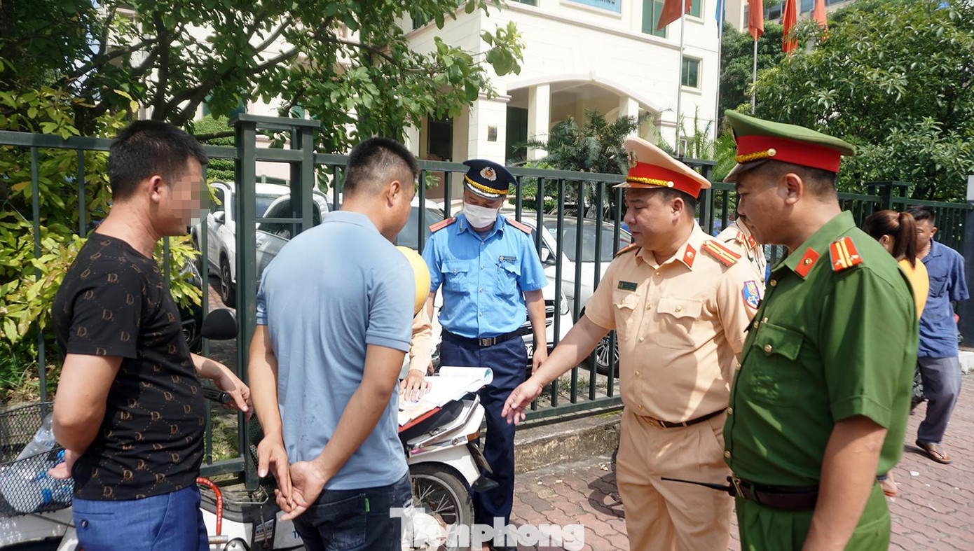 Các trường hợp vi phạm đều bị xử lý nghiêm.