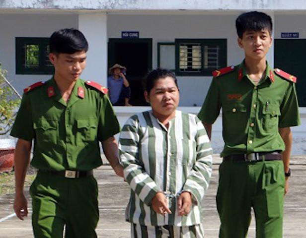 Nghi phạm An khi bị khởi tố bị can, bắt tạm giam để điều tra. Ảnh: C.A Nghi phạm An khi bị khởi tố bị can, bắt tạm giam để điều tra. Ảnh: C.A