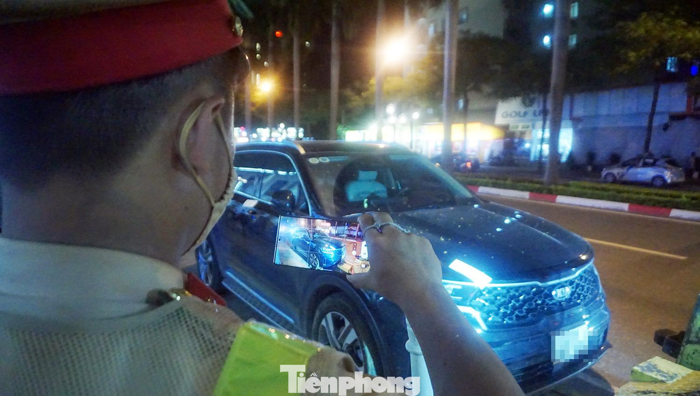 Phương tiện bị tạm giữ.