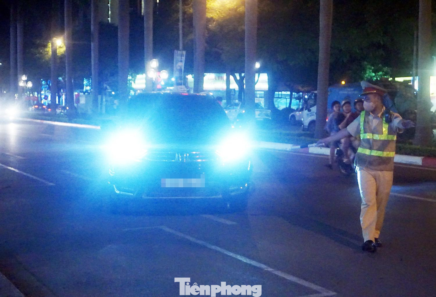 Việc tuần tra kiểm soát vi phạm liên quan đến nồng độ cồn được làm thường xuyên nhằm ngăn chặn các vụ tai nạn đáng tiếc xảy ra.