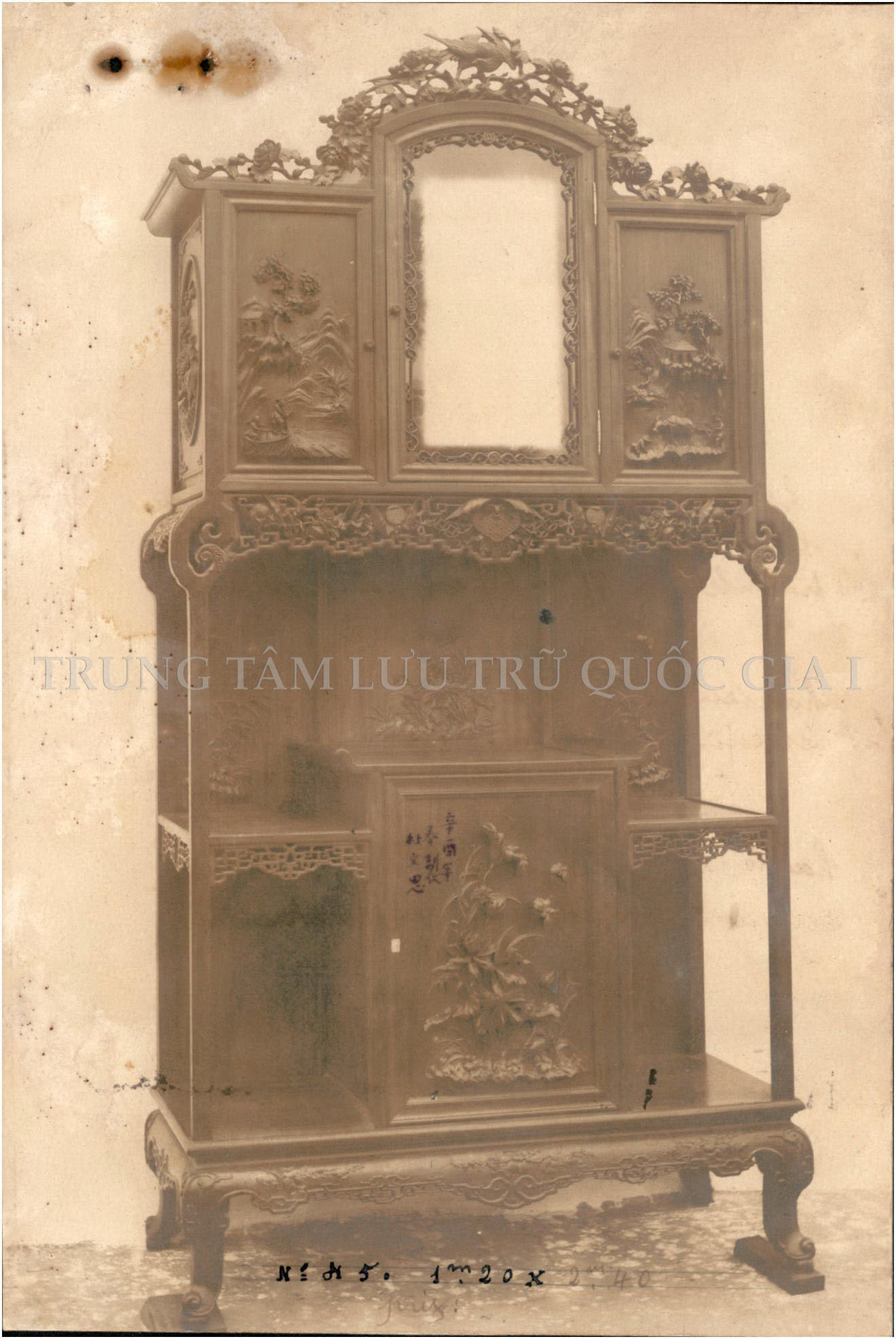 Đồ trưng bày của Việt Nam tại Đấu xảo Marseille năm 1922