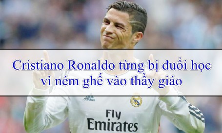 Những bí mật ít ai biết về Ronaldo ảnh 1