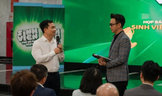 Ông Đỗ Thanh Hải - Phó Tổng giám đốc VTV - đánh giá cao sự năng động của sinh viên thế hệ Gen Z.