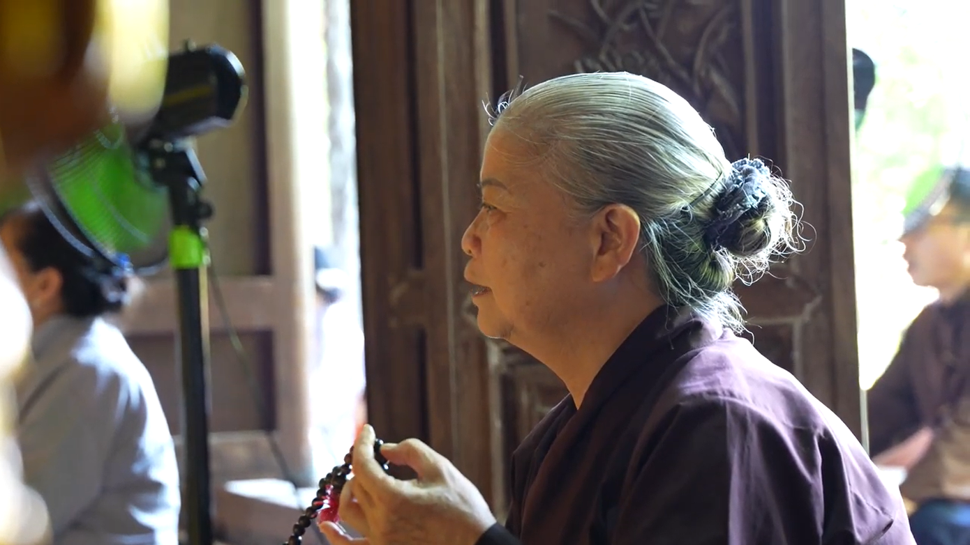 Phật tử Nguyễn Thị Hà (Long Biên, Hà Nội) từ 2009 đã không đốt vàng mã.