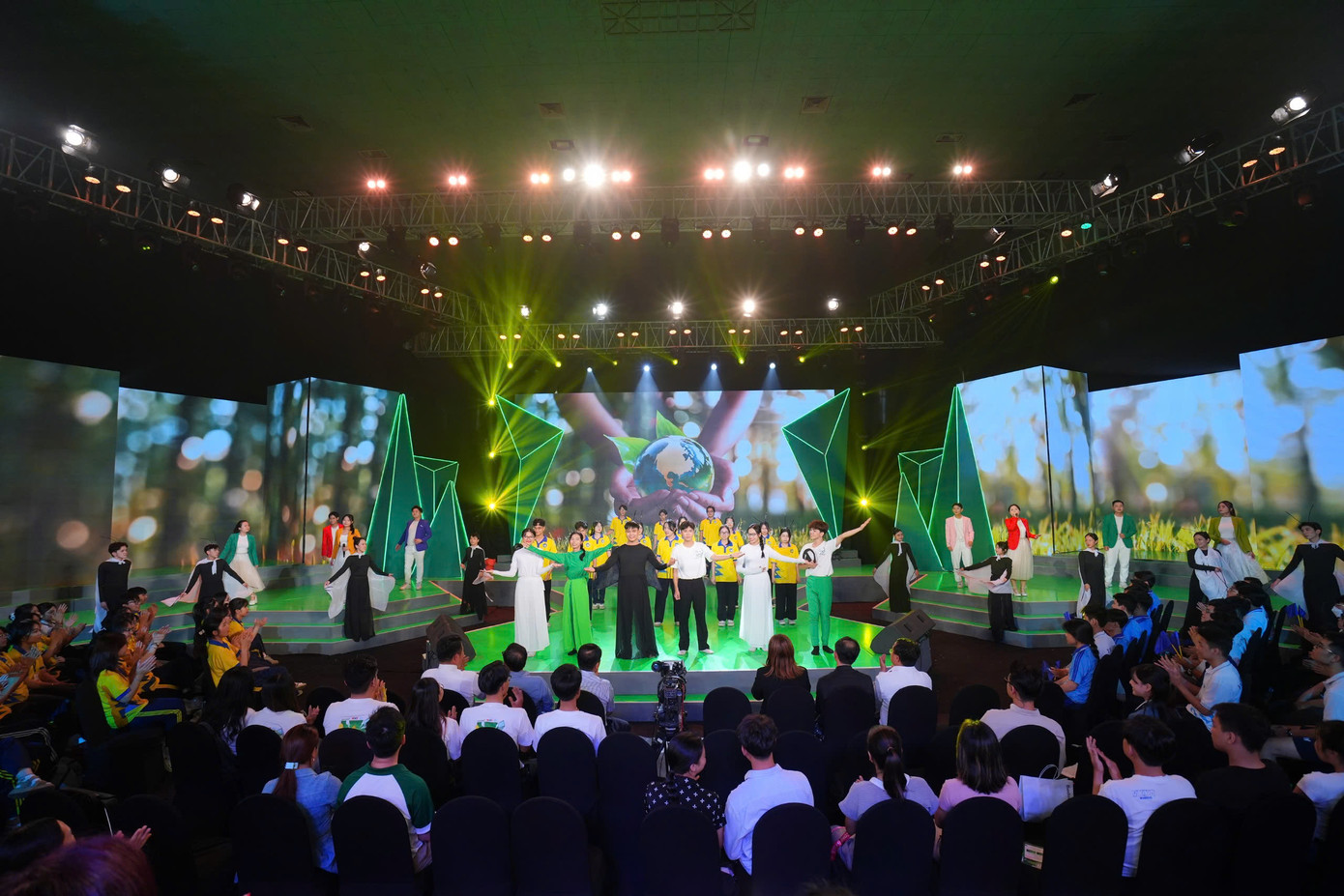 Sân chơi mới dành cho sinh viên Gen Z đang ghi hình mùa thứ 2.