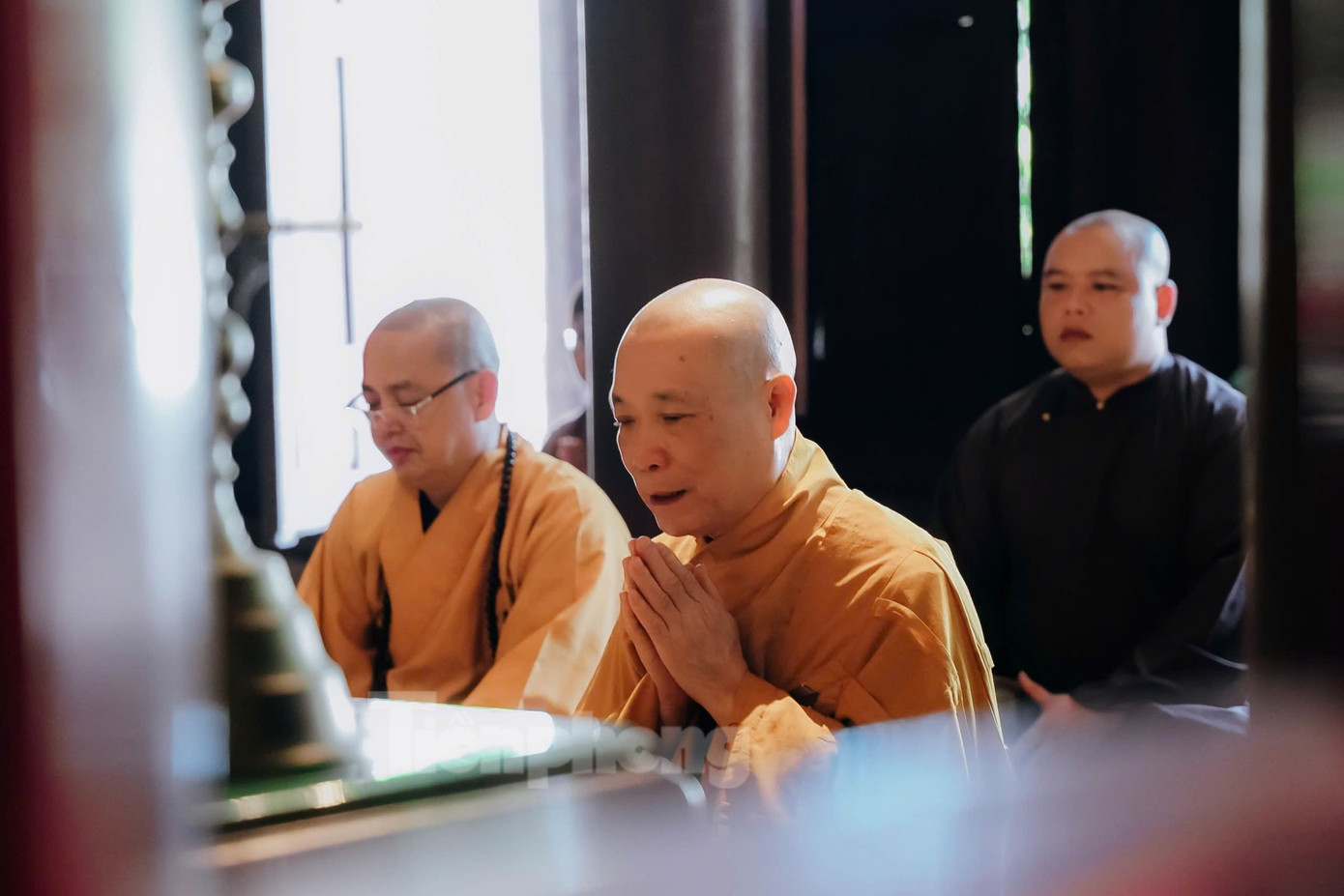 Hòa thượng Thích Bảo Nghiêm chia sẻ về lễ Vu lan, cúng Rằm tháng 7 và lễ cúng cô hồn. Ảnh: Công Hướng. Hòa thượng Thích Bảo Nghiêm chia sẻ về lễ Vu lan, cúng Rằm tháng 7 và lễ cúng cô hồn. Ảnh: Công Hướng.