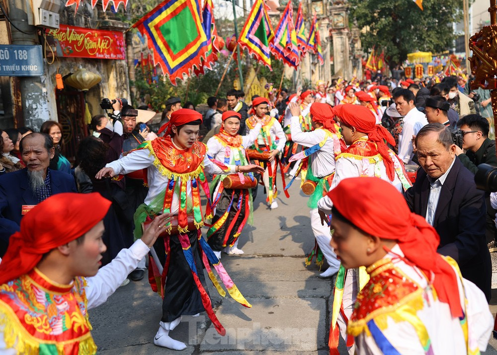 Văn hóa trở thành sức mạnh nội sinh thực hiện tiến trình công nghiệp hóa, hiện đại hóa đất nước. Ảnh: Duy Phạm Văn hóa trở thành sức mạnh nội sinh thực hiện tiến trình công nghiệp hóa, hiện đại hóa đất nước. Ảnh: Duy Phạm