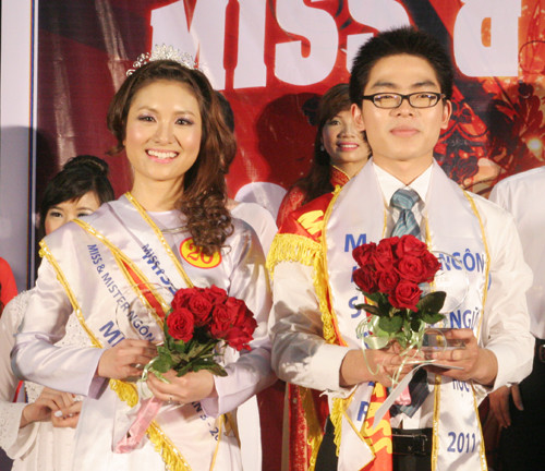 Bùi Hương Giang và Lam Tinh Tinh giành giải cao nhất tại cuộc thi