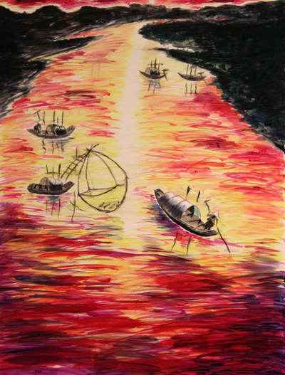 Tác Phẩm: Hoàng hôn. Tác Phẩm: Hoàng hôn