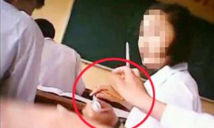 Hình ảnh trích từ clip