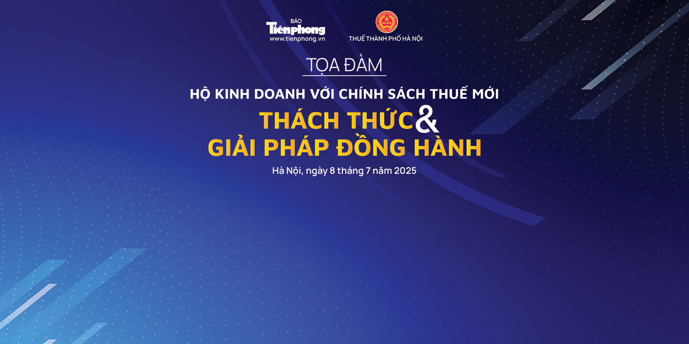 Tọa đàm diễn ra vào sáng mai tại Báo Tiền Phong.