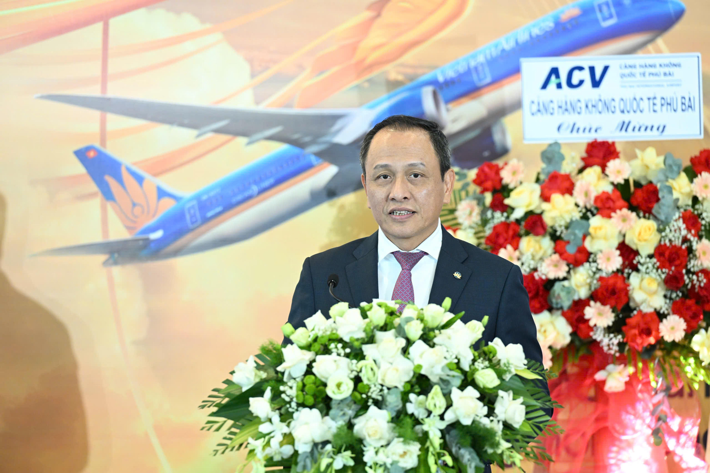 Ông Lê Hồng Hà - Tổng Giám đốc VNA. Ảnh: Lộc Liên.