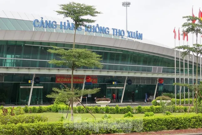 Cảng Hàng không Thọ Xuân, tỉnh Thanh Hóa.