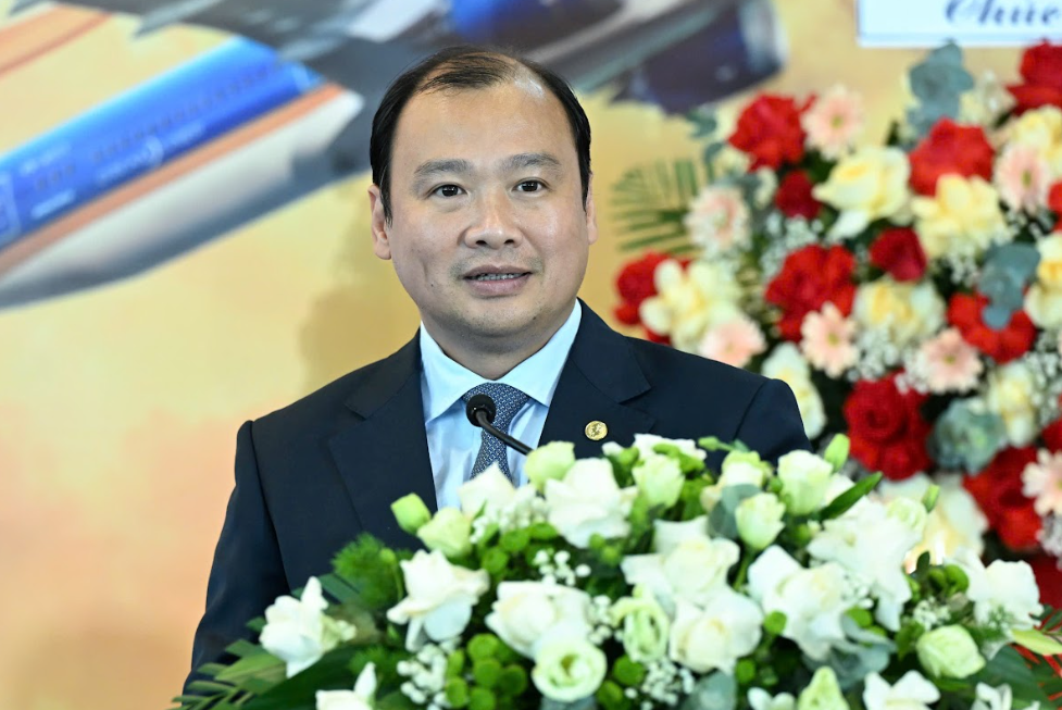 Ông Lê Hải Bình - Thứ trưởng Bộ Văn hóa Thể thao và Du lịch. Ảnh: Lộc Liên.