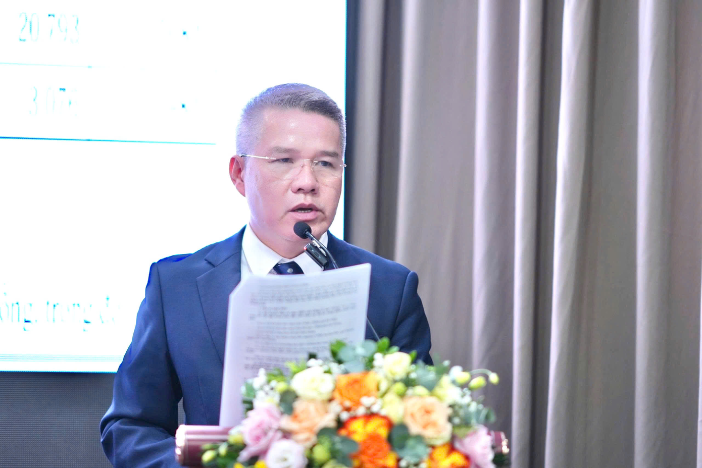 Ông Nguyễn Cảnh Tĩnh - Chủ tịch HĐQT VIMC. Ảnh: VIMC.