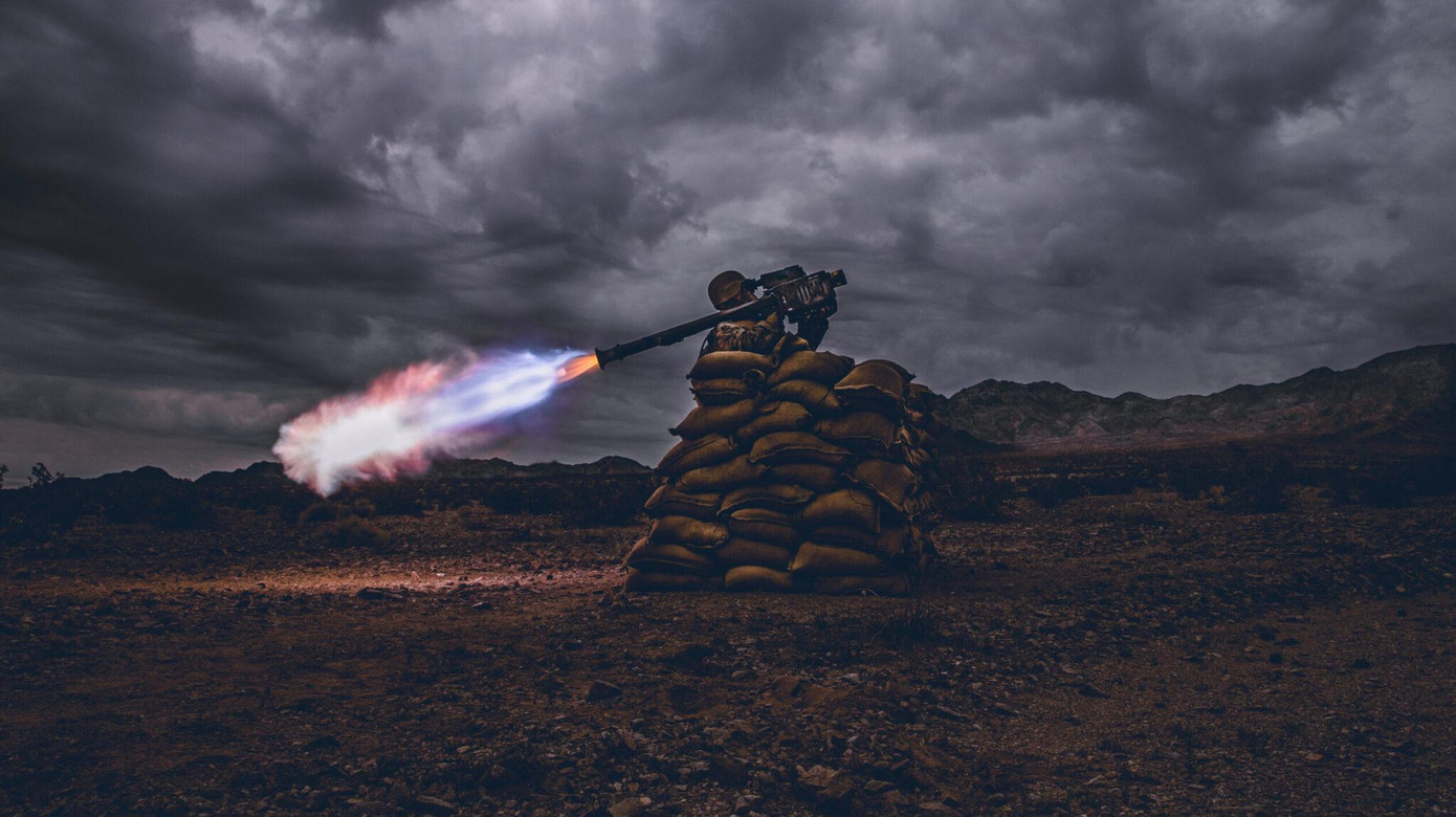 Thủy quân lục chiến Mỹ bắn tên lửa Stinger trong quá trình huấn luyện tại bang California. Nguồn: Breaking Defense.