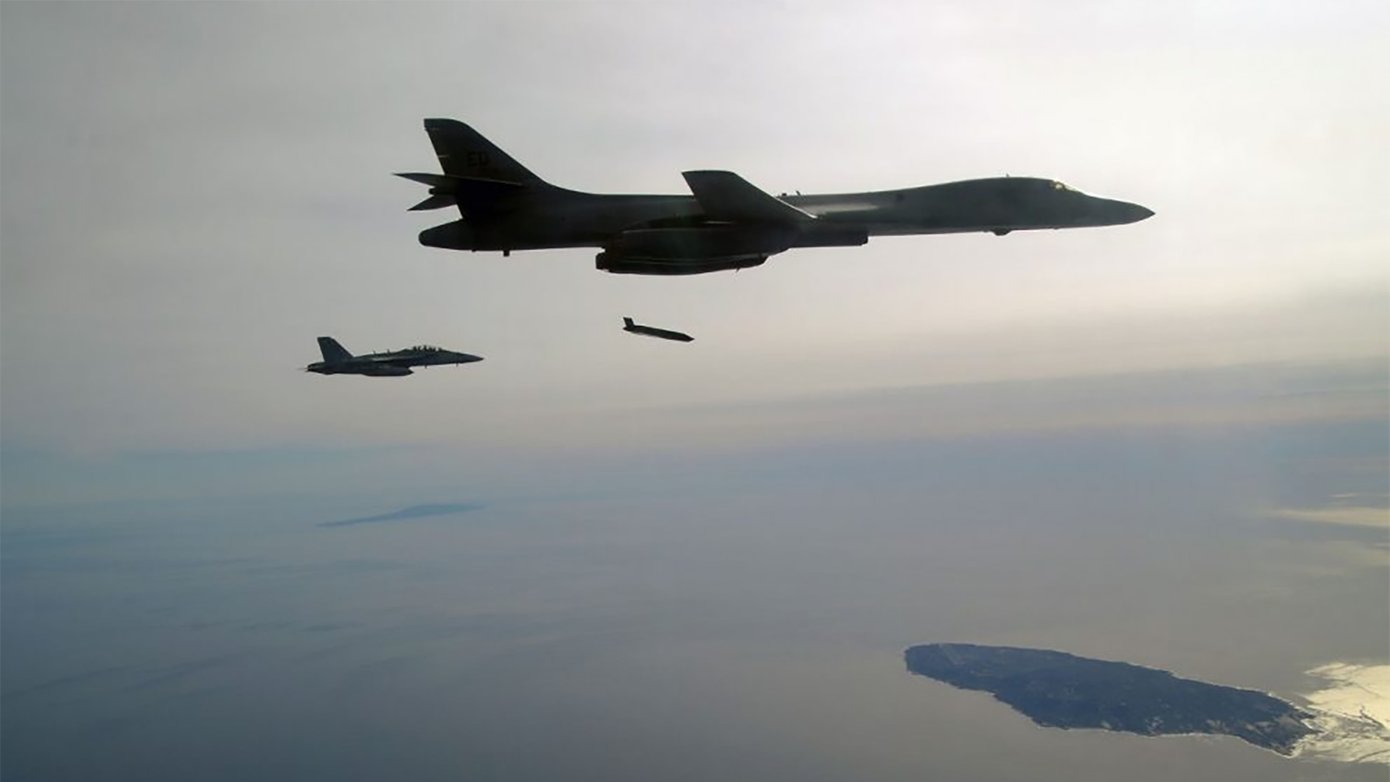 Một máy bay phản lực triển khai tên lửa chống hạm tầm xa của Lockheed Martin. Ảnh: Lockheed Martin.