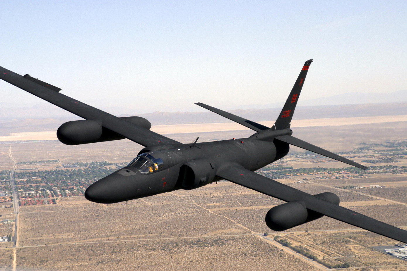 Máy bay do thám U-2. Ảnh: Lockheed Martin.