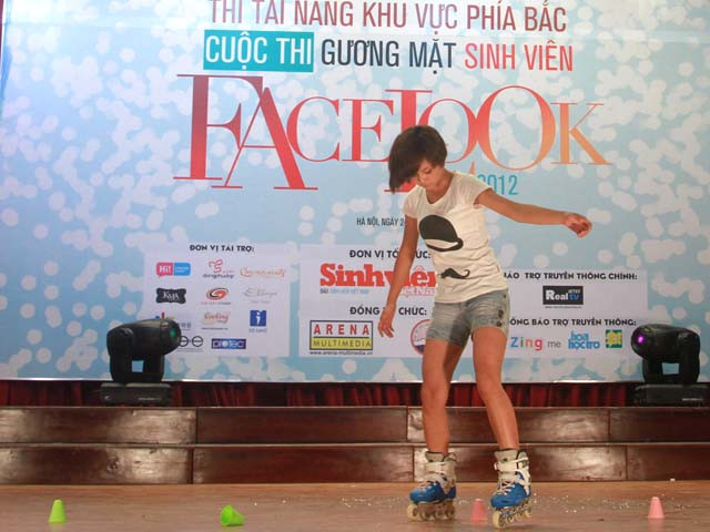 Trượt patin của Đỗ Thị Hương