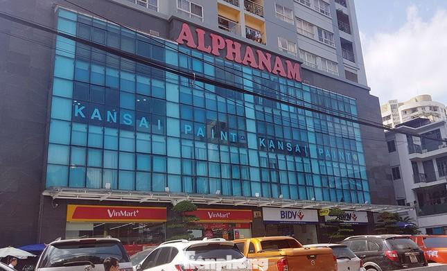 Dự án Sakura Tower tại 47 Vũ Trọng Phụng (quận Thanh Xuân, Hà Nội) dính nhiều sai phạm.