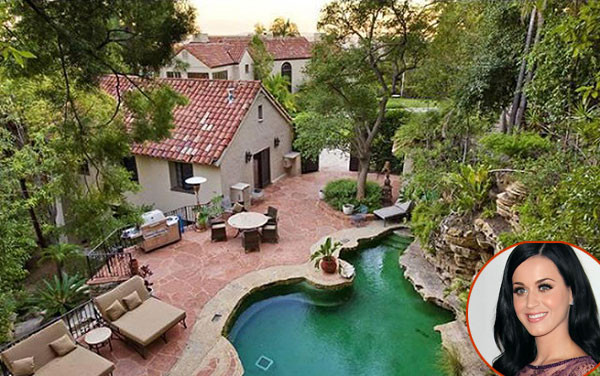 Toàn cảnh căn biệt thự của Katy Perry