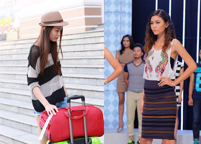 Bước vào ngôi nhà chung, Mâu Thanh Thủy khá tự tin với vốn liếng kinh nghiệm làm mẫu của mình, cô nổi bật so với nhiều bạn đồng hành ''ngoại đạo''. Tuy nhiên, ngay ở tập đầu, Thanh Thủy đã lọt nhóm nguy hiểm vì những thể hiện không đáp ứng được yêu cầu đề thi. Đây cũng là cảnh báo dành cho việc cô đã quá chủ quan, BGK nhắc nhở Mâu Thủy cần tập trung và thể hiện hết mình hơn nữa. Bài viết: http://news.zing.vn/Hanh-trinh-lot-xac-an-tuong-cua-quan-quan-Mau-Thanh-Thuy-post379718.html#category Nguồn Zing News 