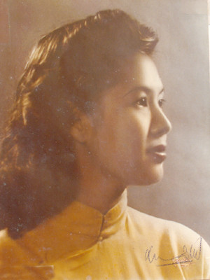 Thiếu nữ Hà thành Bùi Mộng Điệp. Thiếu nữ Hà thành Bùi Mộng Điệp