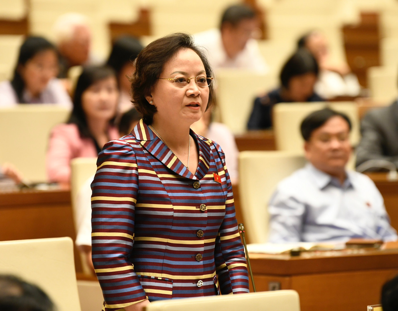 Bộ trưởng Nội vụ Phạm Thị Thanh Trà. Ảnh: Như Ý Bộ trưởng Nội vụ Phạm Thị Thanh Trà. Ảnh: Như Ý