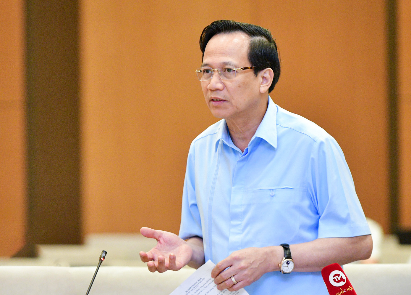 Bộ trưởng Bộ LĐTB&amp;XH Đào Ngọc Dung