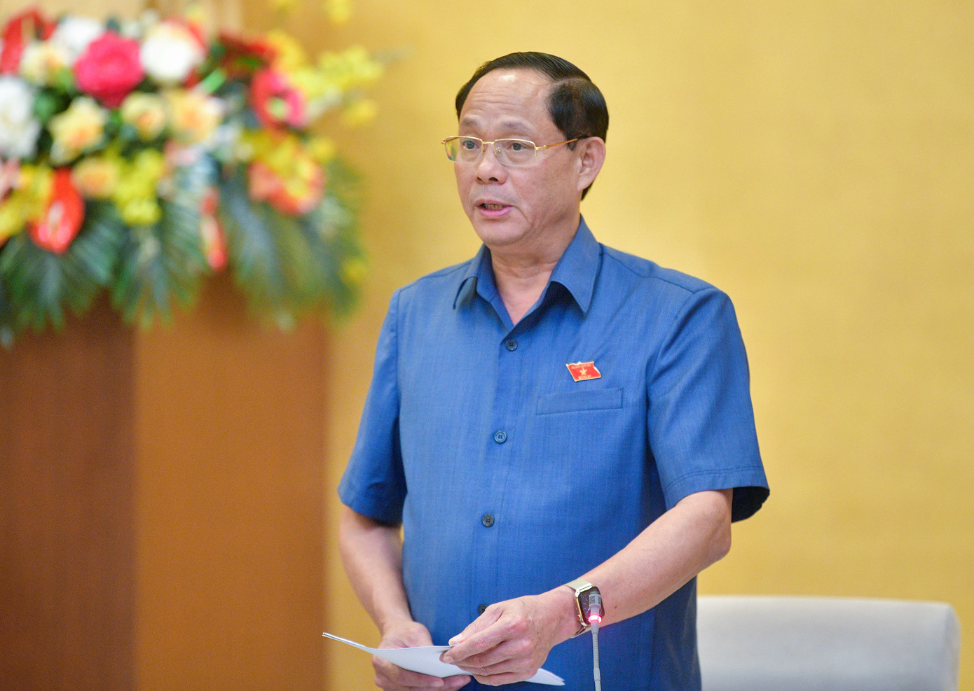 Phó Chủ tịch Quốc hội Trần Quang Phương, Trưởng Đoàn giám sát