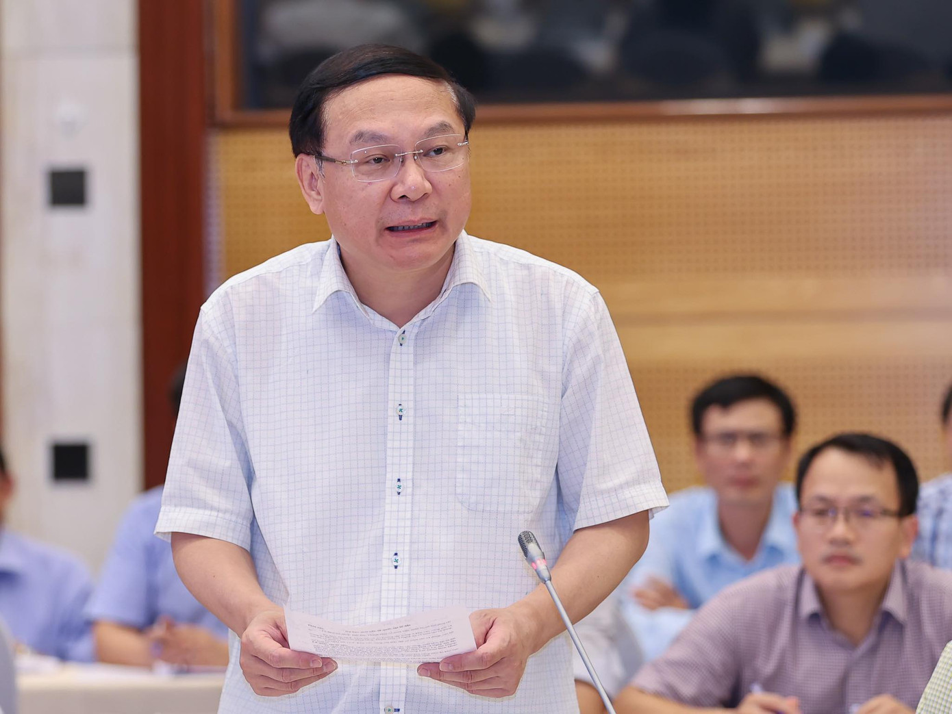 Ông Lê Công Thành - Thứ trưởng Bộ Tài nguyên và Môi trường Ông Lê Công Thành - Thứ trưởng Bộ Tài nguyên và Môi trường