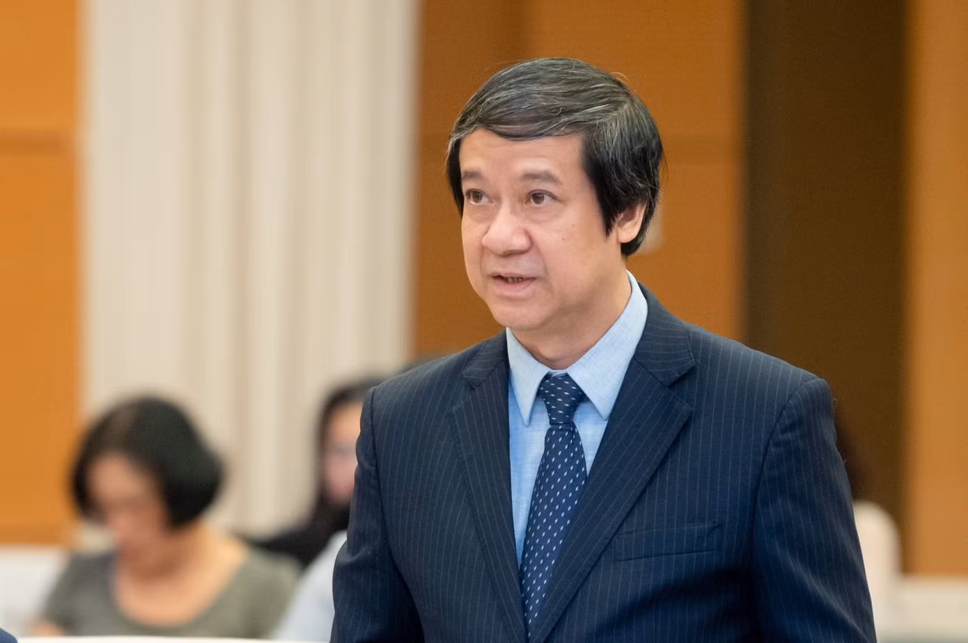Bộ trưởng GD&amp;ĐT Nguyễn Kim Sơn.