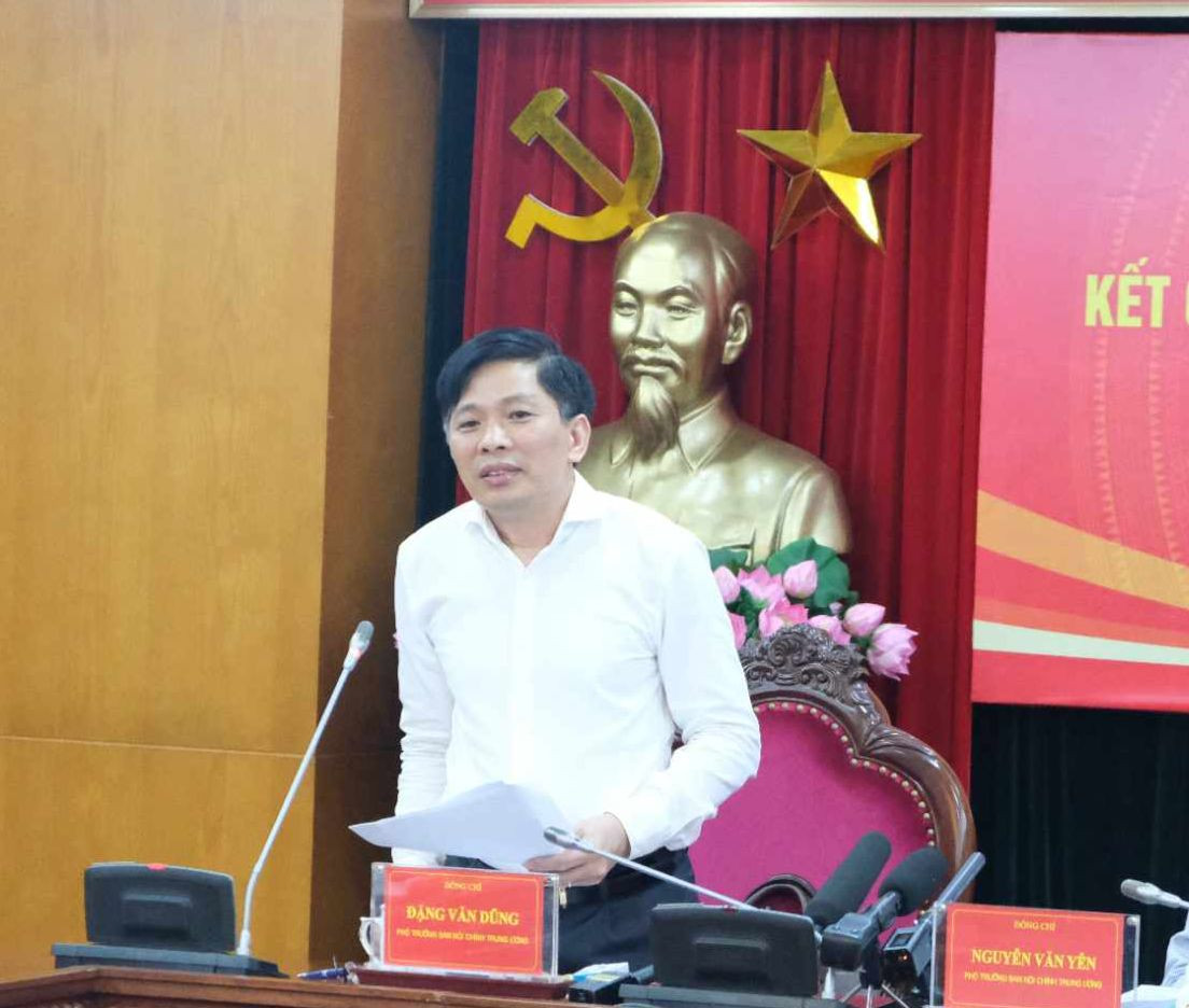 Phó Ban Nội chính Trung ương Đặng Văn Dũng