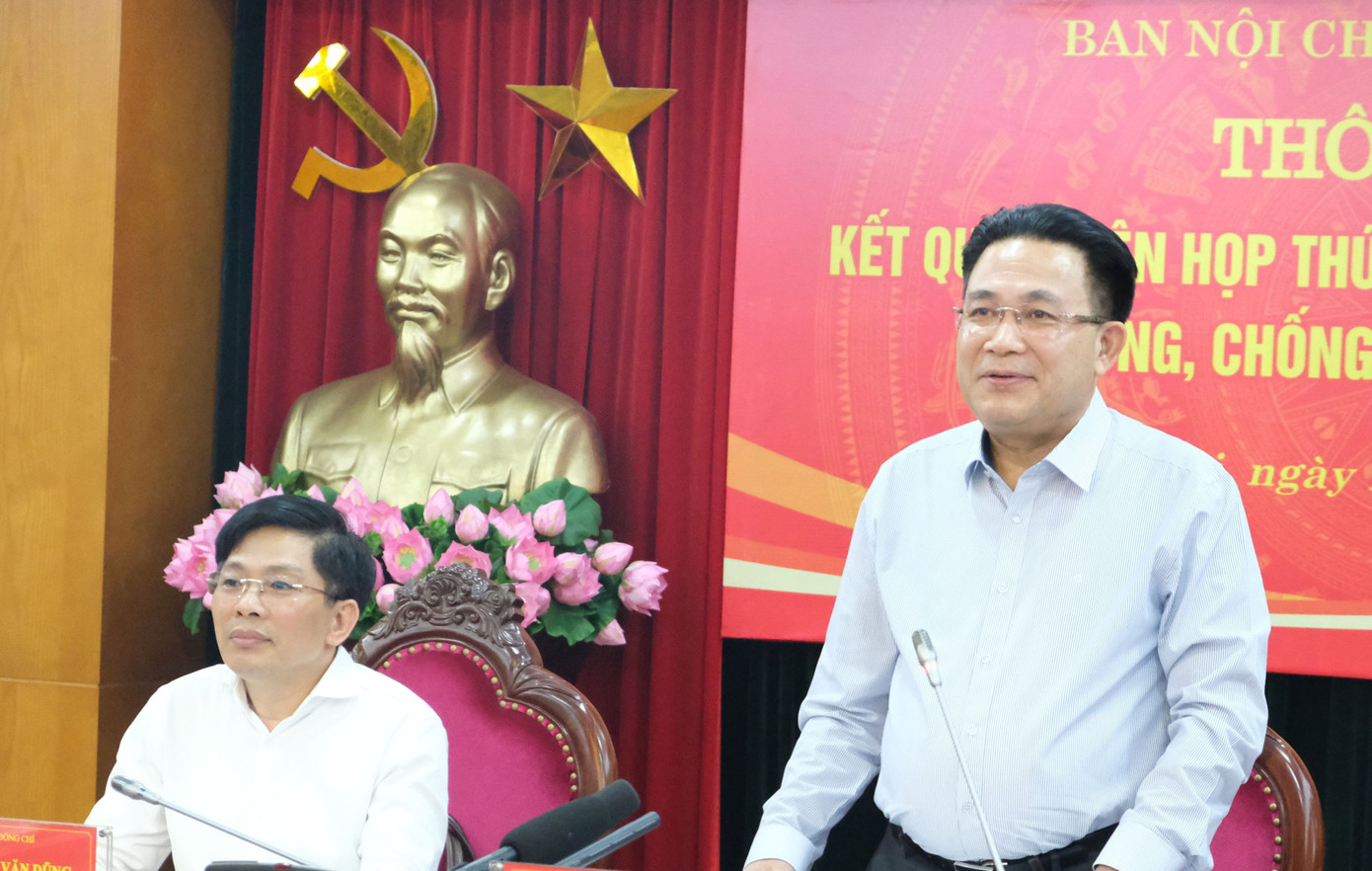 Ông Nguyễn Văn Yên, Phó Trưởng Ban Nội chính Trung ương Ông Nguyễn Văn Yên, Phó Trưởng Ban Nội chính Trung ương