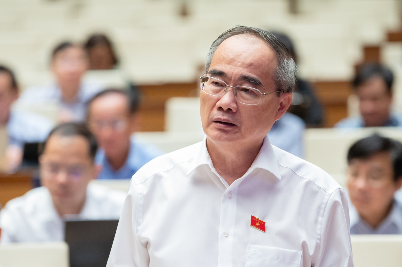 Đại biểu Nguyễn Thiện Nhân (TP. HCM) Đại biểu Nguyễn Thiện Nhân (TP. HCM)