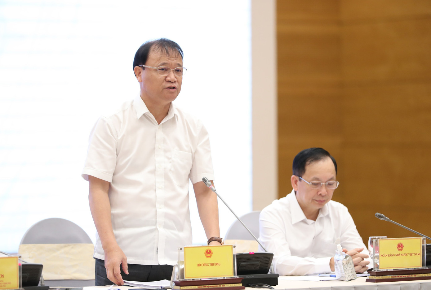 Thứ trưởng Bộ Công Thương Đỗ Thắng Hải. Ảnh Như Ý