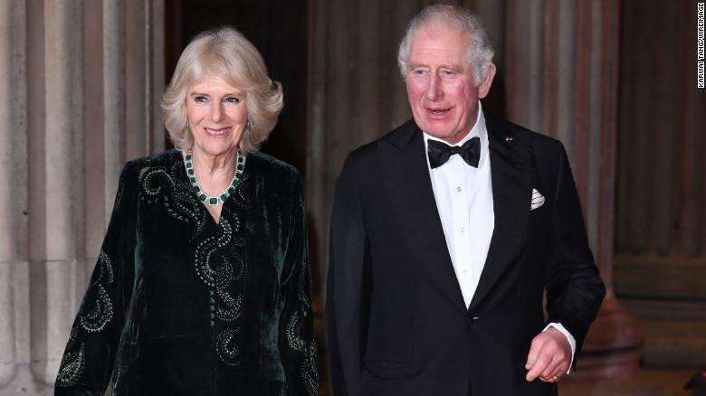 Thái tử Charles và phu nhân Camilla tham dự tiệc chiêu đãi kỷ niệm Quỹ Tín thác châu Á của Anh tại Bảo tàng Anh ở London hôm thứ Tư. Ảnh: Getty Images. Thái tử Charles và phu nhân Camilla tham dự tiệc chiêu đãi kỷ niệm Quỹ Tín thác châu Á của Anh tại Bảo tàng Anh ở London hôm thứ Tư. Ảnh: Getty Images.