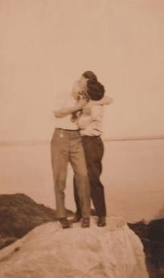 Một bức ảnh trong bộ sưu tập của Hugh Nini và Neal Treadwell. Nguồn: CNN.