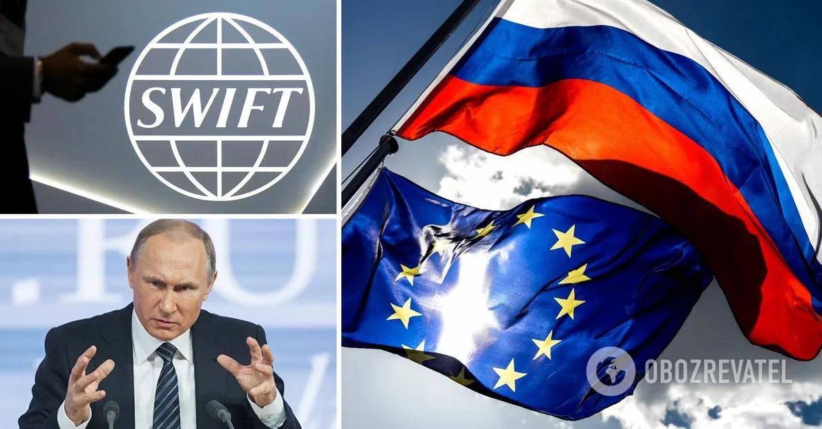 Phương Tây có thể loại bỏ Nga khỏi hệ thống ngân hàng toàn cầu SWIFT. Nguồn: World Today News. Phương Tây có thể loại bỏ Nga khỏi hệ thống ngân hàng toàn cầu SWIFT. Nguồn: World Today News.