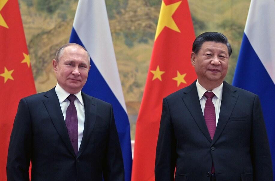 Tổng thống Nga Vladimir Putin hội đàm với Chủ tịch Trung Quốc Tập Cận Bình tại Bắc Kinh ngày 4/2. Ảnh: Sputnik. Tổng thống Nga Vladimir Putin hội đàm với Chủ tịch Trung Quốc Tập Cận Bình tại Bắc Kinh ngày 4/2. Ảnh: Sputnik.