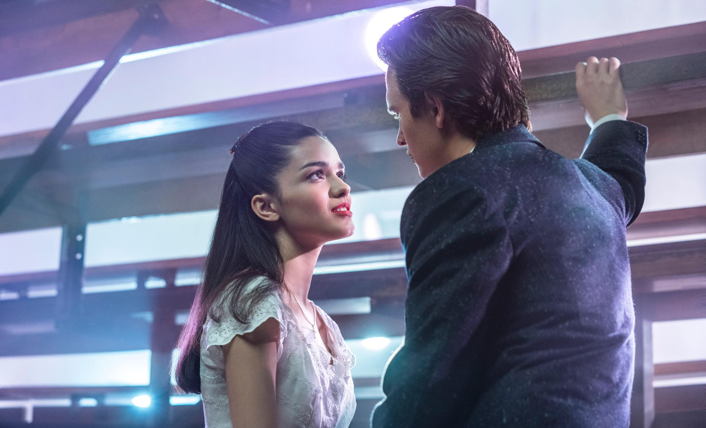 Rachel Zegler và Ansel Elgort đóng vai chính trong "West Side Story". Ảnh: 20th Century Studios. Rachel Zegler và Ansel Elgort đóng vai chính trong "West Side Story". Ảnh: 20th Century Studios.