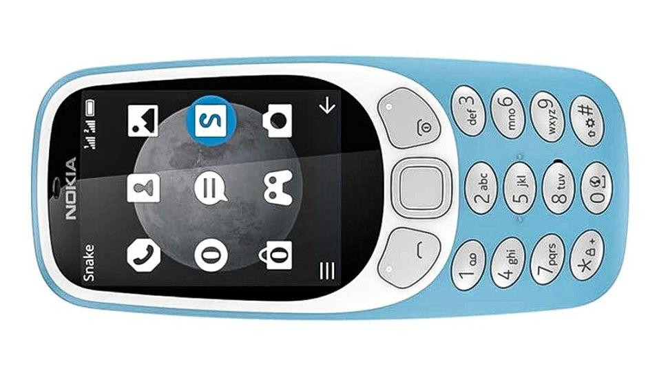 Trong số điện thoại "cục gạch", Nokia 3320 3G hiện bán chạy nhất tại Anh. Ảnh: DCW.