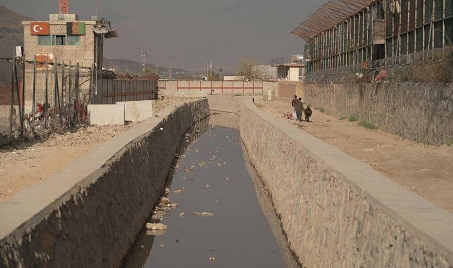 Hiện trường vụ nổ khi CNN đến thăm vào tháng 11/2021. Ảnh: CNN.