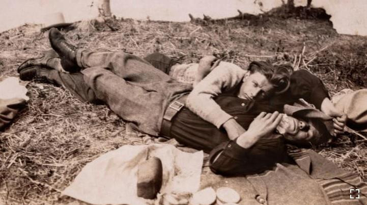 Một bức ảnh trong bộ sưu tập của Hugh Nini và Neal Treadwell. Nguồn: CNN.