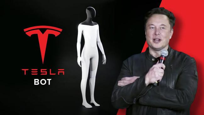 Tỷ phú Elon Musk nói rằng sẽ trình làng robot hình người Tesla Bot trong thời gian tới. Ảnh: Complexob7.