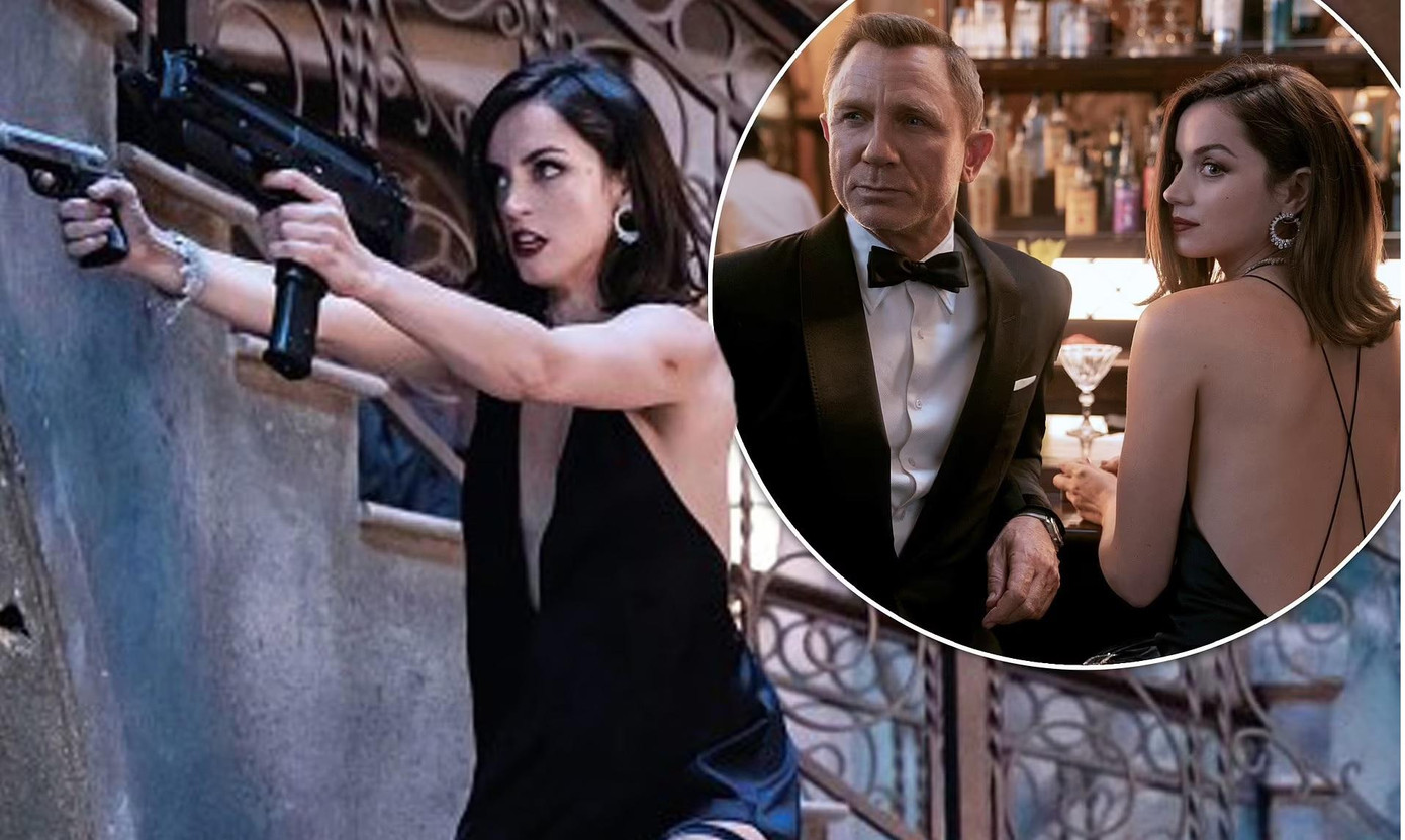 Cảnh trong phim về điệp viên James Bond “No Time To Die”. Ảnh: IMDB. Cảnh trong phim về điệp viên James Bond “No Time To Die”. Ảnh: IMDB.